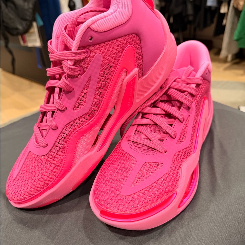Vibrant Pink Women's Sneakers